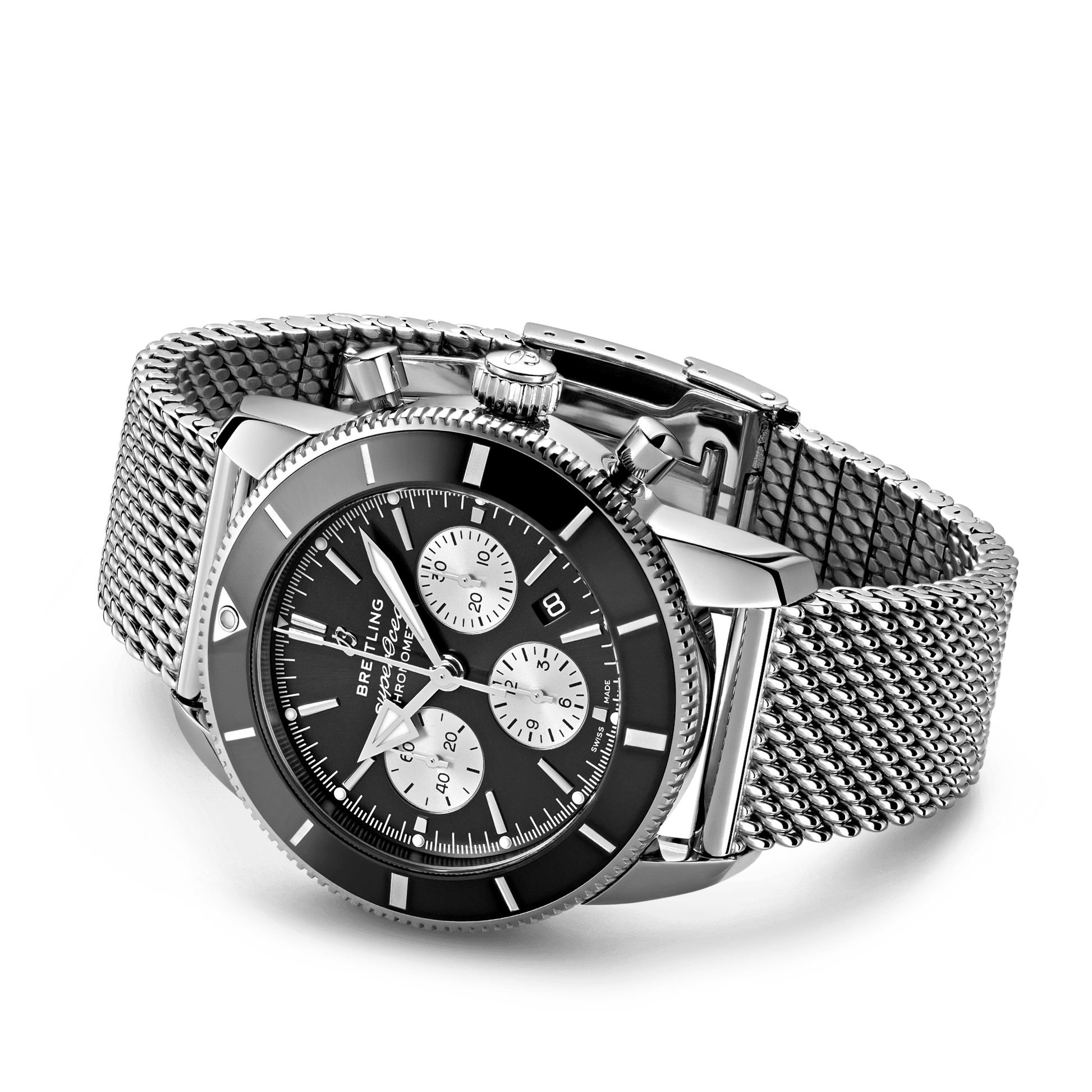Breitling Superocean Heritage B01 Chronograph 44, Ref# AB0162121B1A1,  Main view