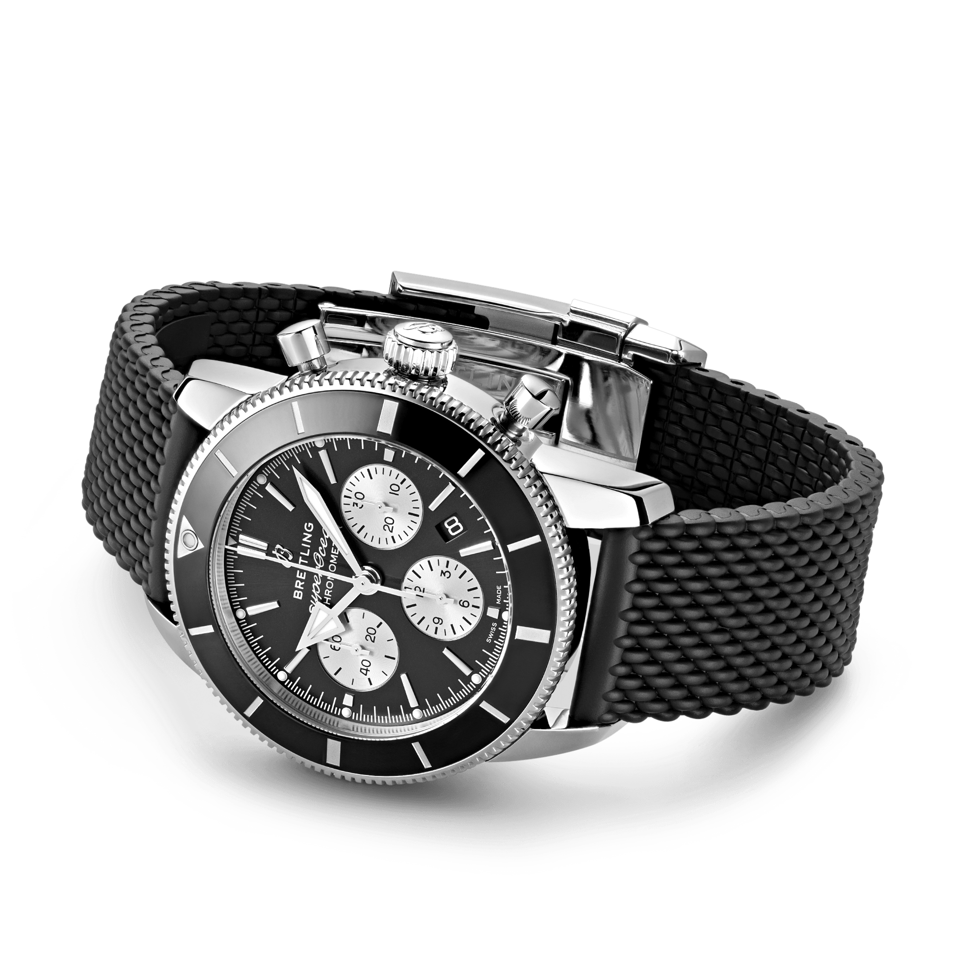 Breitling Chronograph 44 Superocean Héritage II, Ref# AB0162121B1S1 - Affordable Swiss Watches Inc.
