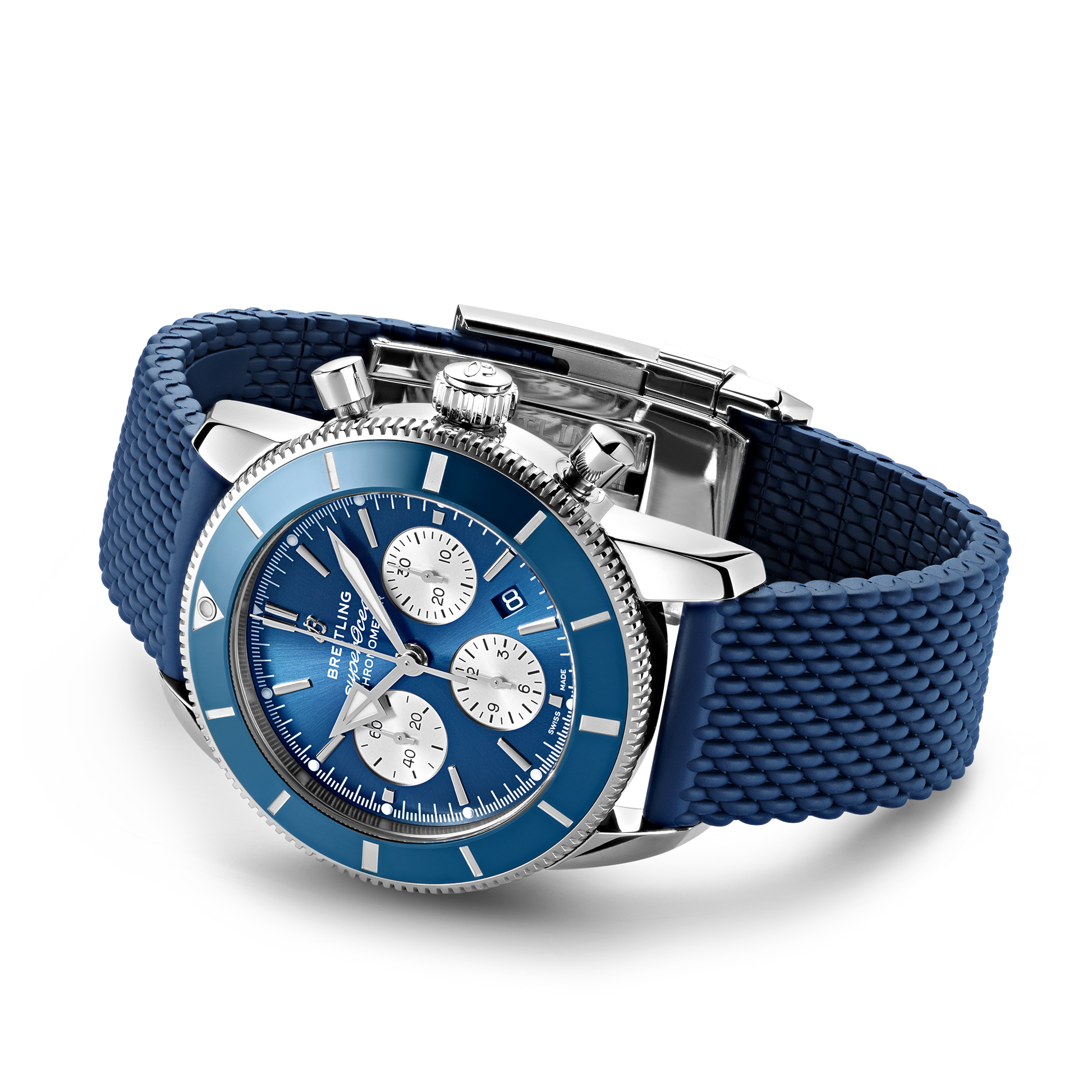 Breitling Superocean Heritage B01 Chronograph 44 Ref AB0162161C1S1