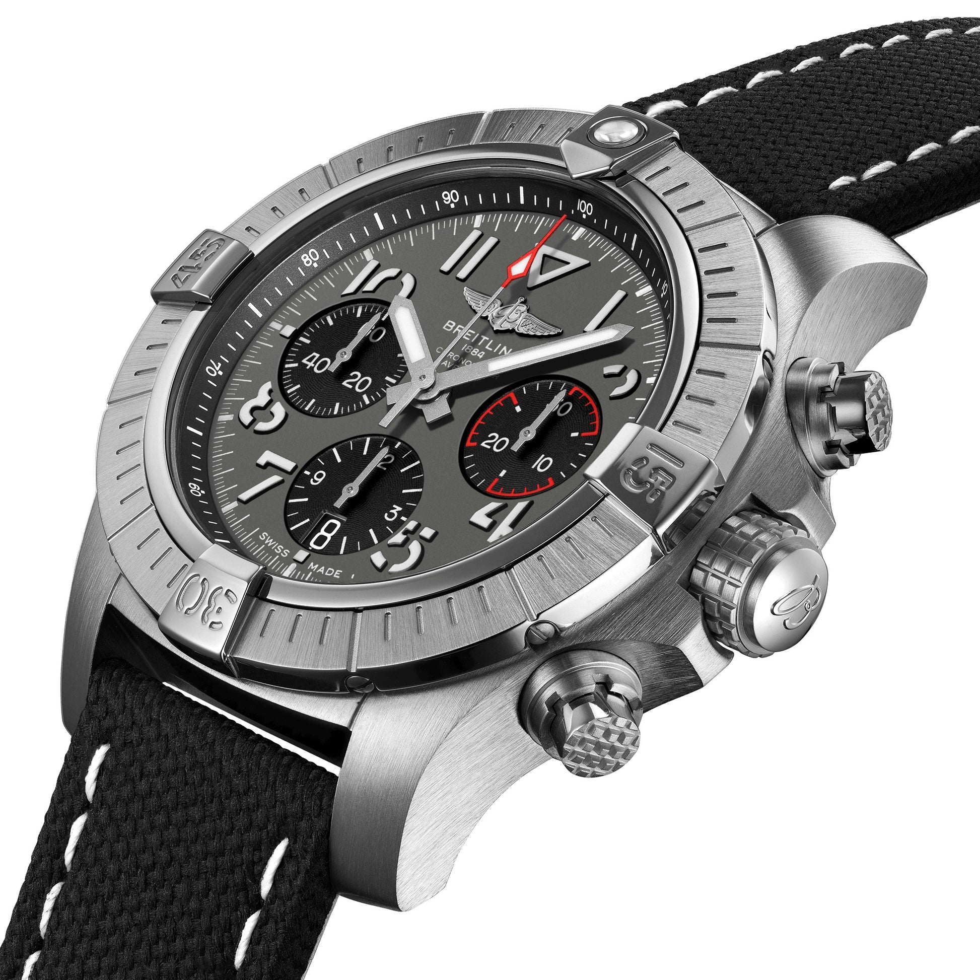 Dial Breitling Avenger B01 CHRONOGRAPH Ref# AB01821A1B1X1