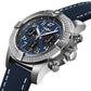Dial Breitling Avenger B01 Chronograph 45 Stainless Steel Ref# AB01821A1C1X1
