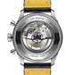 Back Breitling Super AVI B04 Chronograph GMT 46 Tribute To Vought F4U Corsair Ref# AB04451A1C1X1