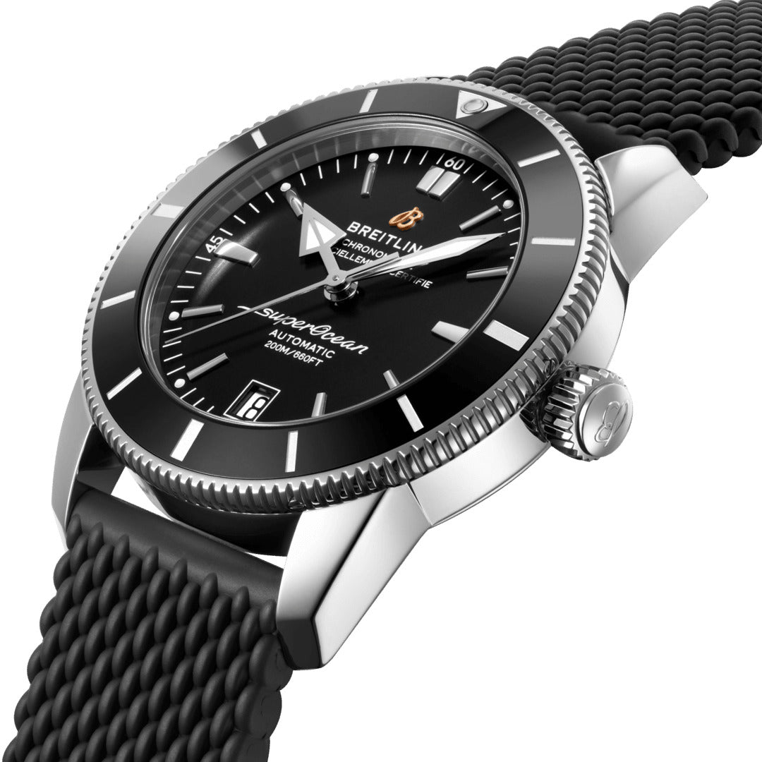 Breitling Superocean Heritage II 42, Ref# AB2010121B1S1, Dial