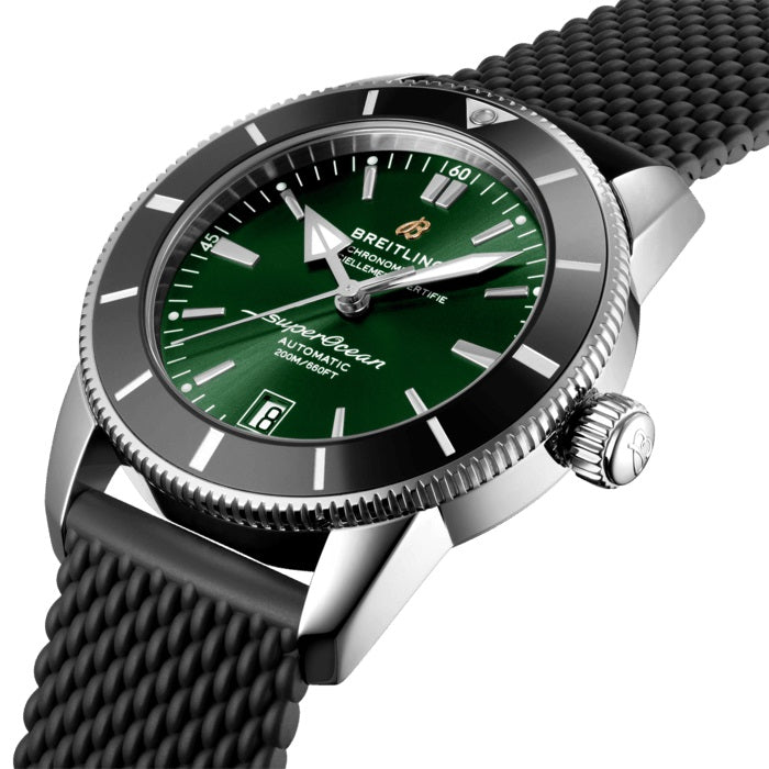 Dial Breitling Superocean Heritage B20 Automatic 42 Stainless Steel Ref# AB2010121L1S1