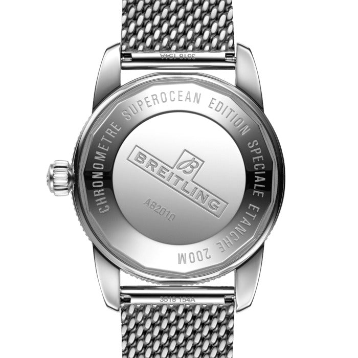Superocean Heritage II Automatic 42, Ref# AB2010161C1A1, Back