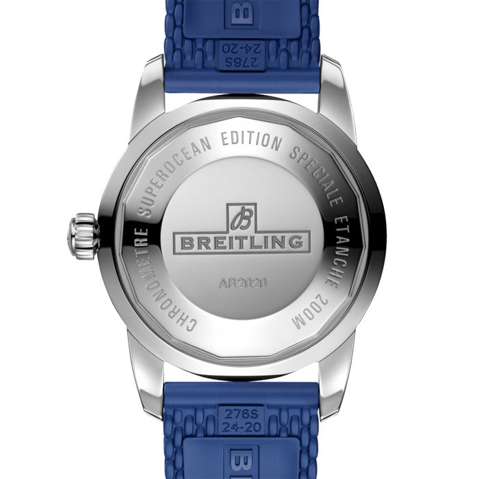 Superocean Heritage II Automatic 46, Ref# AB2020161C1S1, Back