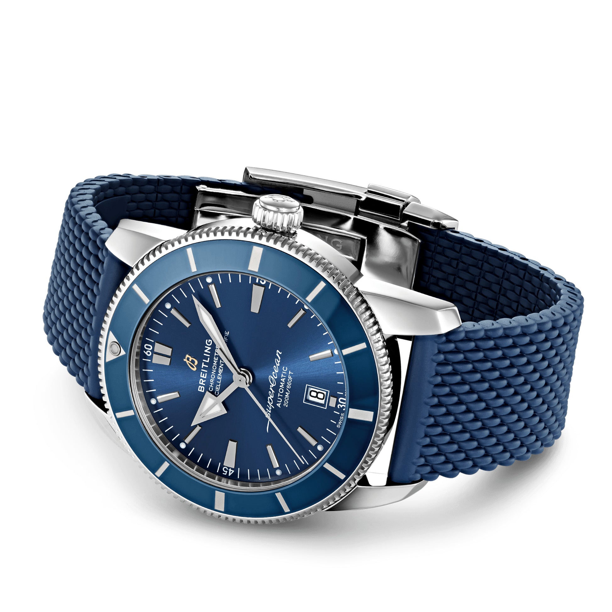 Superocean Heritage II Automatic 46, Ref# AB2020161C1S1,  Main view