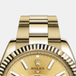 Rolex Sky-Dweller 42mm, 18k Yellow Gold, Ref# 326938-0003, Bezel, Bracelet