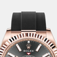 Rolex Sky-Dweller, 18k Everose Gold, Ref# 326235-0006, Bezel, bracelet