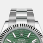 Rolex Datejust 41mm, Oystersteel and 18k White Gold, Ref# 126334-0029, Bezel, Bracelet