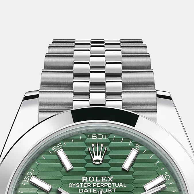 Rolex Datejust 41mm, Oystersteel, Ref# 126300-0022, Bezel