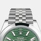 Rolex Datejust 41mm, Oystersteel, Ref# 126300-0022, Bezel