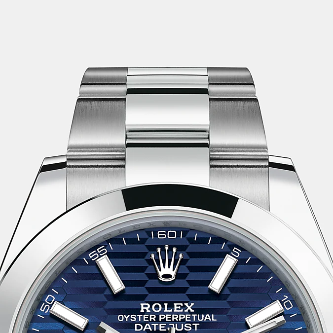 Rolex Datejust 41mm, Oystersteel, Ref# 126300-0023, Bezel