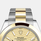 Rolex Datejust 41mm, Oystersteel and 18k Yellow Gold, Ref# 126303-0021, Bezel