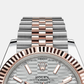 Rolex Datejust 41mm, Oystersteel and 18k Everose Gold, Ref# 126331-0018, Bezel, bracelet