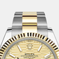 Rolex Datejust 41mm, Oystersteel and 18k Yellow Gold, Ref# 126333-0021, Bezel, bracelet