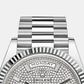 Rolex Day-Date, 40mm, Platinum, Ref# 228236-0009, Bezel, bracelet