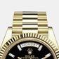 Rolex Day-Date, 40mm, 18k Yellow Gold, Ref# 228238-0059, Bezel, bracelet