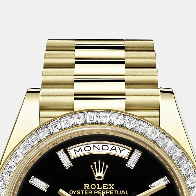 Day date 40mm yellow gold deals