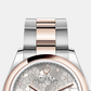 Rolex Datejust 31mm, Oystersteel and 18k Everose Gold and Diamonds, Ref# 278241-0031, Bezel, bracelet