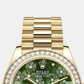 Rolex Datejust 31mm, 18k Yellow Gold and Diamonds, Ref# 278288rbr-0038, Bezel, bracelet
