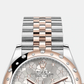 Rolex Datejust 31mm, Oystersteel and 18k Everose Gold with Diamonds, Ref# 278341rbr-0032, Bezel, bracelet