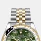 Rolex Datejust 31mm, Oystersteel and 18k Yellow Gold with Diamonds, Ref# 278343rbr-0032, Bezel, bracelet