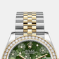 Rolex Datejust 31mm, Oystersteel and 18k Yellow Gold with Diamonds, Ref# 278383rbr-0032, Bezel, bracelet