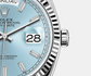 Rolex Day-Date, 36mm, Platinum, Ref# 128236-0009, date