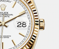 Rolex Day-Date, 36mm, Platinum, Ref# 128238-0081, Date
