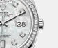 Rolex Day-Date, 36mm, Platinum and Diamonds, Ref# 128396tbr-0005, Bracelet