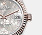 Rolex Datejust 31mm, Oystersteel and 18k Everose Gold and Diamonds, Ref# 278271-0031, Date
