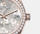 Rolex Datejust 31mm, 18k Everose Gold and Diamonds, Ref# 278285rbr-0036, Date