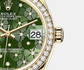 Rolex Datejust 31mm, 18k Yellow Gold and Diamonds, Ref# 278288rbr-0038, Date