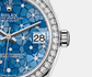 Rolex Datejust 31mm, Oystersteel and 18k White Gold with Diamonds, Ref# 278384rbr-0040, Date