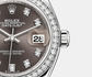 Rolex Lady-Datejust 28, Oystersteel and 18k White Gold, Ref# 279384RBR-0017, Date