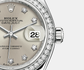 Rolex Lady-Datejust 28, Oystersteel and 18k White Gold, Ref# 279384RBR-0021, Date