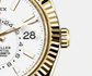Rolex Sky-Dweller, 18k Yellow Gold, Oysterflex Ref# 326238, Date