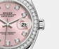 Rolex Lady-Datejust 28, Oystersteel and 18k White Gold, Ref# 279384RBR-0003, Date