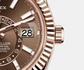 Rolex Sky-Dweller 42mm, 18k Everose Gold, Ref# 326935-0006, date