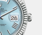 Rolex Day-Date 40mm, Platinum, Ref# 228236-0012, Date