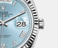 Rolex Day-Date 36mm, Platinum, Ref# 128236-0008, Date
