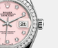 Rolex Lady-Datejust 28mm, 18k White Gold, Ref# 279139rbr-0002, Date