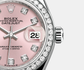 Rolex Lady-Datejust 28mm, 18k White Gold, Ref# 279139rbr-0005, Date