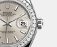 Rolex Lady-Datejust 28mm, 18k White Gold, Ref# 279139rbr-0006, Date