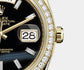 Rolex Day-Date, 40mm, 18k White Gold, Ref# 228348rbr-0039, Date