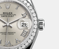 Rolex Lady-Datejust 28mm, 18k White Gold, Ref# 279139rbr-0007, Date
