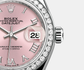 Rolex Lady-Datejust 28mm, 18k White Gold, Ref# 279139rbr-0012, Date