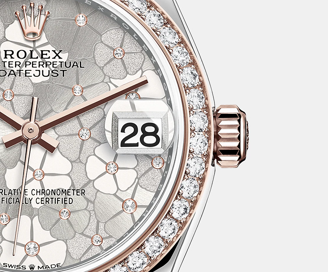 Rolex Datejust 31mm, Oystersteel and 18k Everose Gold, Ref# 278381rbr-0031, Date