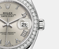 Rolex Lady-Datejust 28, Oystersteel and 18k White Gold, Ref# 279384RBR-0009, Date